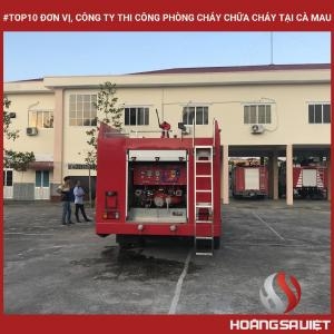 #top10 Đơn Vị, Công Ty Thi Công Phòng Cháy Chữa Cháy Tại Cà Mau