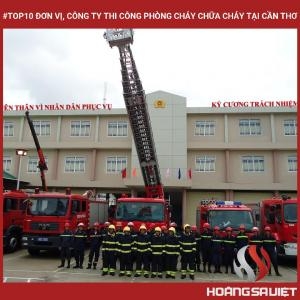 #top10 Đơn Vị, Công Ty Thi Công Phòng Cháy Chữa Cháy Tại Cần Thơ