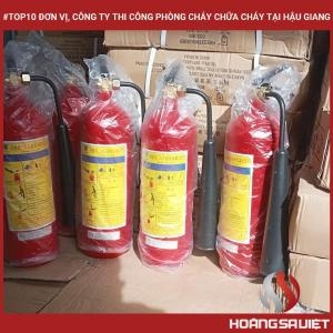 #top10 Đơn Vị, Công Ty Thi Công Phòng Cháy Chữa Cháy Tại Hậu Giang