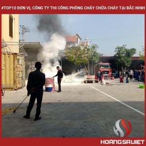 #top10 Đơn Vị, Công Ty Thi Công Phòng Cháy Chữa Cháy Tại Bắc Ninh