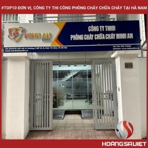 #top10 Đơn Vị, Công Ty Thi Công Phòng Cháy Chữa Cháy Tại Hà Nam