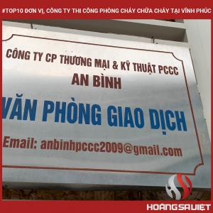 #top10 Đơn Vị, Công Ty Thi Công Phòng Cháy Chữa Cháy Tại Vĩnh Phúc
