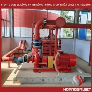 #top10 Đơn Vị, Công Ty Thi Công Phòng Cháy Chữa Cháy Tại Hòa Bình