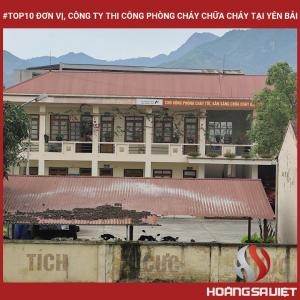 #top10 Đơn Vị, Công Ty Thi Công Phòng Cháy Chữa Cháy Tại Yên Bái