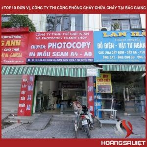 #top10 Đơn Vị, Công Ty Thi Công Phòng Cháy Chữa Cháy Tại Bắc Giang