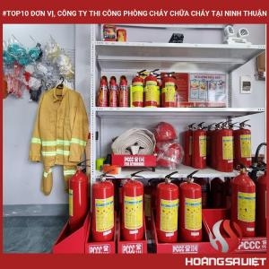 #top10 Đơn Vị, Công Ty Thi Công Phòng Cháy Chữa Cháy Tại Ninh Thuận