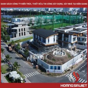 Danh Sách Công Ty Kiến Trúc, Thiết Kế & Thi Công Xây Dựng, Xây Nhà Tại Kiên Giang