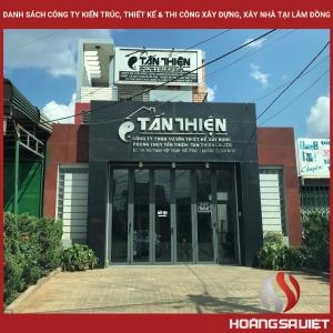 Danh Sách Công Ty Kiến Trúc, Thiết Kế & Thi Công Xây Dựng, Xây Nhà Tại Lâm Đồng