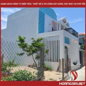 Danh Sách Công Ty Kiến Trúc, Thiết Kế & Thi Công Xây Dựng, Xây Nhà Tại Phú Yên