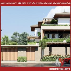 Danh Sách Công Ty Kiến Trúc, Thiết Kế & Thi Công Xây Dựng, Xây Nhà Tại Nghệ An