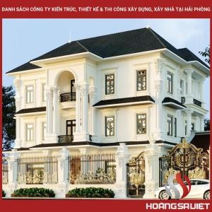 Danh Sách Công Ty Kiến Trúc, Thiết Kế & Thi Công Xây Dựng, Xây Nhà Tại Hải Phòng