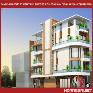 Danh Sách Công Ty Kiến Trúc, Thiết Kế & Thi Công Xây Dựng, Xây Nhà Tại Bắc Ninh