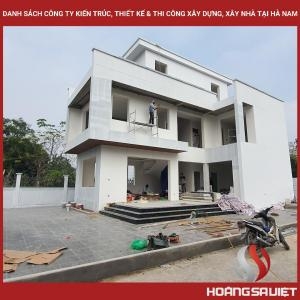 Danh Sách Công Ty Kiến Trúc, Thiết Kế & Thi Công Xây Dựng, Xây Nhà Tại Hà Nam