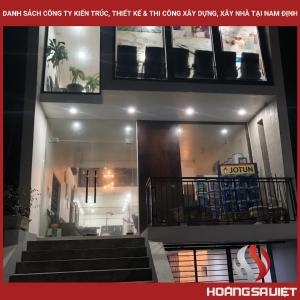 Danh Sách Công Ty Kiến Trúc, Thiết Kế & Thi Công Xây Dựng, Xây Nhà Tại Nam Định