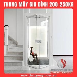 Giá & Kích Thước Thang Máy Gia Đình 200Kg - 250Kg