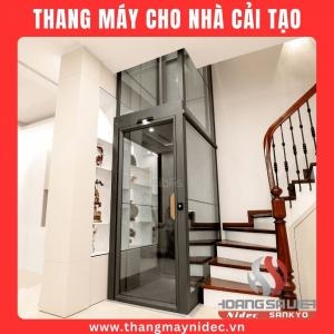 Lắp Thang Máy Cho Nhà Cải Tạo. Đẹp Giá Rẻ !