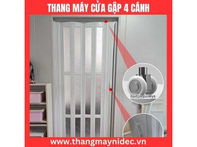 Mini Elevator with 4 Folding Doors Mini Elevator with 4 Folding Doors