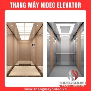Thang Máy Nhập Khẩu Nidec Elevator 450Kg Thang Máy Nhập Khẩu Nidec Elevator 450Kg