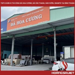 Top 10 Granite, Staircase, Garden, Granite Construction Units in Binh Thuan Top 10 Granite, Staircase, Garden, Granite Construction Units in Binh Thuan