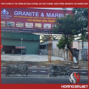 Top 10 Granite, Staircase, Garden, Granite Construction Units in Khanh Hoa Top 10 Granite, Staircase, Garden, Granite Construction Units in Khanh Hoa