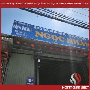 Top 10 Granite, Stair, Garden, and Granite Construction Units in Ninh Thuan Top 10 Granite, Stair, Garden, and Granite Construction Units in Ninh Thuan
