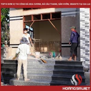 Top10 Đơn Vị Thi Công Đá Hoa Cương, Đá Cầu Thang, Sân Vườn, Granite Tại Gia Lai