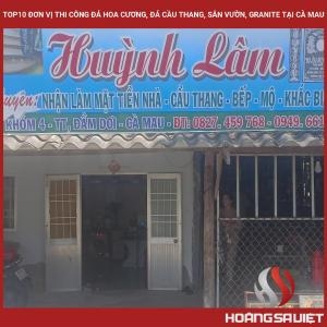 Top 10 Granite, Staircase, Garden, Granite Construction Units in Ca Mau Top 10 Granite, Staircase, Garden, Granite Construction Units in Ca Mau
