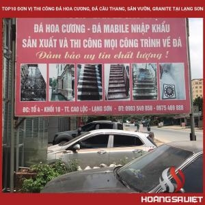 Top 10 Construction Units of Granite, Stair Stone, Garden Stone, Granite in Lang Son Top 10 Construction Units of Granite, Stair Stone, Garden Stone, Granite in Lang Son
