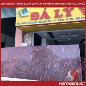 Top 10 Granite, Staircase, Garden, and Granite Construction Units in Lao Cai Top 10 Granite, Staircase, Garden, and Granite Construction Units in Lao Cai