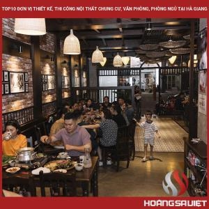 Top 10 Units for Designing and Constructing Interiors for Apartments, Offices, and Bedrooms in Ha Giang Top 10 Units for Designing and Constructing Interiors for Apartments, Offices, and Bedrooms in Ha Giang