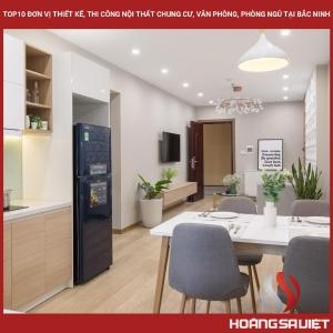 Top10 Đơn Vị Thiết Kế, Thi Công Nội Thất Chung Cư, Văn Phòng, Phòng Ngủ Tại Bắc Ninh
