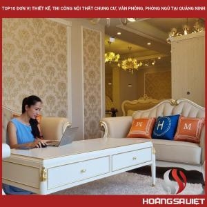 Top 10 Units for Designing and Constructing Interiors for Apartments, Offices, and Bedrooms in Quang Ninh Top 10 Units for Designing and Constructing Interiors for Apartments, Offices, and Bedrooms in Quang Ninh