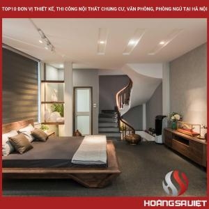 河内十大公寓、办公室和卧室室内设计和建造单位