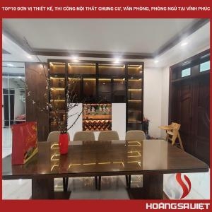 Top 10 Units for Designing and Constructing Interiors for Apartments, Offices, and Bedrooms in Vinh Phuc Top 10 Units for Designing and Constructing Interiors for Apartments, Offices, and Bedrooms in Vinh Phuc