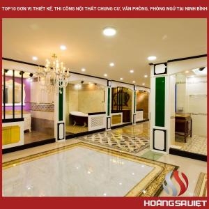 Top10 Đơn Vị Thiết Kế, Thi Công Nội Thất Chung Cư, Văn Phòng, Phòng Ngủ Tại Ninh Bình