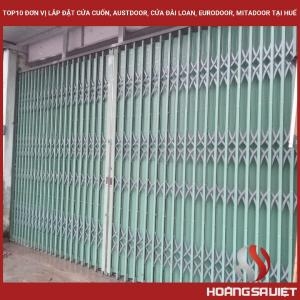 顺化十大卷帘门安装单位，Austdoor，台湾门，Eurodoor，Mitadoor