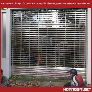 Top10 Đơn Vị Lắp Đặt Cửa Cuốn, Austdoor, Cửa Đài Loan, Eurodoor, Mitadoor Tại Quảng Ngãi