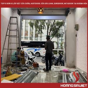 Top 10 Rolling Door Installation Units, Austdoor, Taiwanese Doors, Eurodoor, Mitadoor in Khanh Hoa Top 10 Rolling Door Installation Units, Austdoor, Taiwanese Doors, Eurodoor, Mitadoor in Khanh Hoa