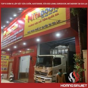 Top 10 Rolling Door Installation Units, Austdoor, Taiwanese Doors, Eurodoor, Mitadoor in Gia Lai Top 10 Rolling Door Installation Units, Austdoor, Taiwanese Doors, Eurodoor, Mitadoor in Gia Lai