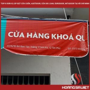 胡志明市十大卷帘门安装单位，Austdoor，Taiwanese Doors，Eurodoor，Mitadoor