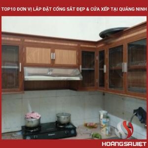 Top10 Đơn Vị Lắp Đặt Cổng Sắt Đẹp & Cửa Xếp Tại Quảng Ninh