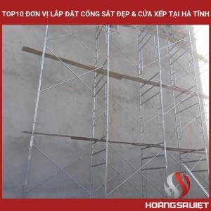 Top10 Đơn Vị Lắp Đặt Cổng Sắt Đẹp & Cửa Xếp Tại Hà Tĩnh