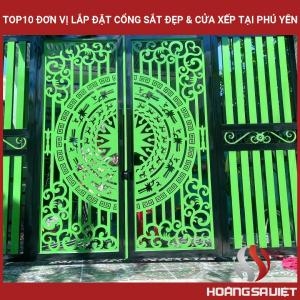 Top 10 Units Installing Beautiful Iron Gates & Folding Doors in Phu Yen Top 10 Units Installing Beautiful Iron Gates & Folding Doors in Phu Yen