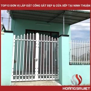 Top 10 Units Installing Beautiful Iron Gates & Folding Doors in Ninh Thuan Top 10 Units Installing Beautiful Iron Gates & Folding Doors in Ninh Thuan