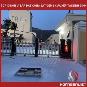 Top 10 Units Installing Beautiful Iron Gates & Folding Doors in Binh Dinh Top 10 Units Installing Beautiful Iron Gates & Folding Doors in Binh Dinh