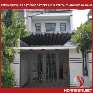 Top 10 Units Installing Beautiful Iron Gates & Folding Doors in Da Nang City Top 10 Units Installing Beautiful Iron Gates & Folding Doors in Da Nang City