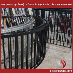 Top 10 Units Installing Beautiful Iron Gates & Folding Doors in Khanh Hoa Top 10 Units Installing Beautiful Iron Gates & Folding Doors in Khanh Hoa