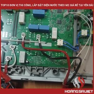 Top10 Đơn Vị Thi Công, Lắp Đặt Điện Nước Theo M2 Giá Rẻ Tại Yên Bái