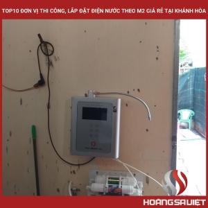 Top 10 Cheap Electricity and Water Construction and Installation Units by M2 in Khanh Hoa Top 10 Cheap Electricity and Water Construction and Installation Units by M2 in Khanh Hoa