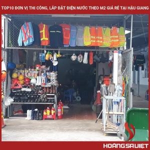 Top10 Đơn Vị Thi Công, Lắp Đặt Điện Nước Theo M2 Giá Rẻ Tại Hậu Giang